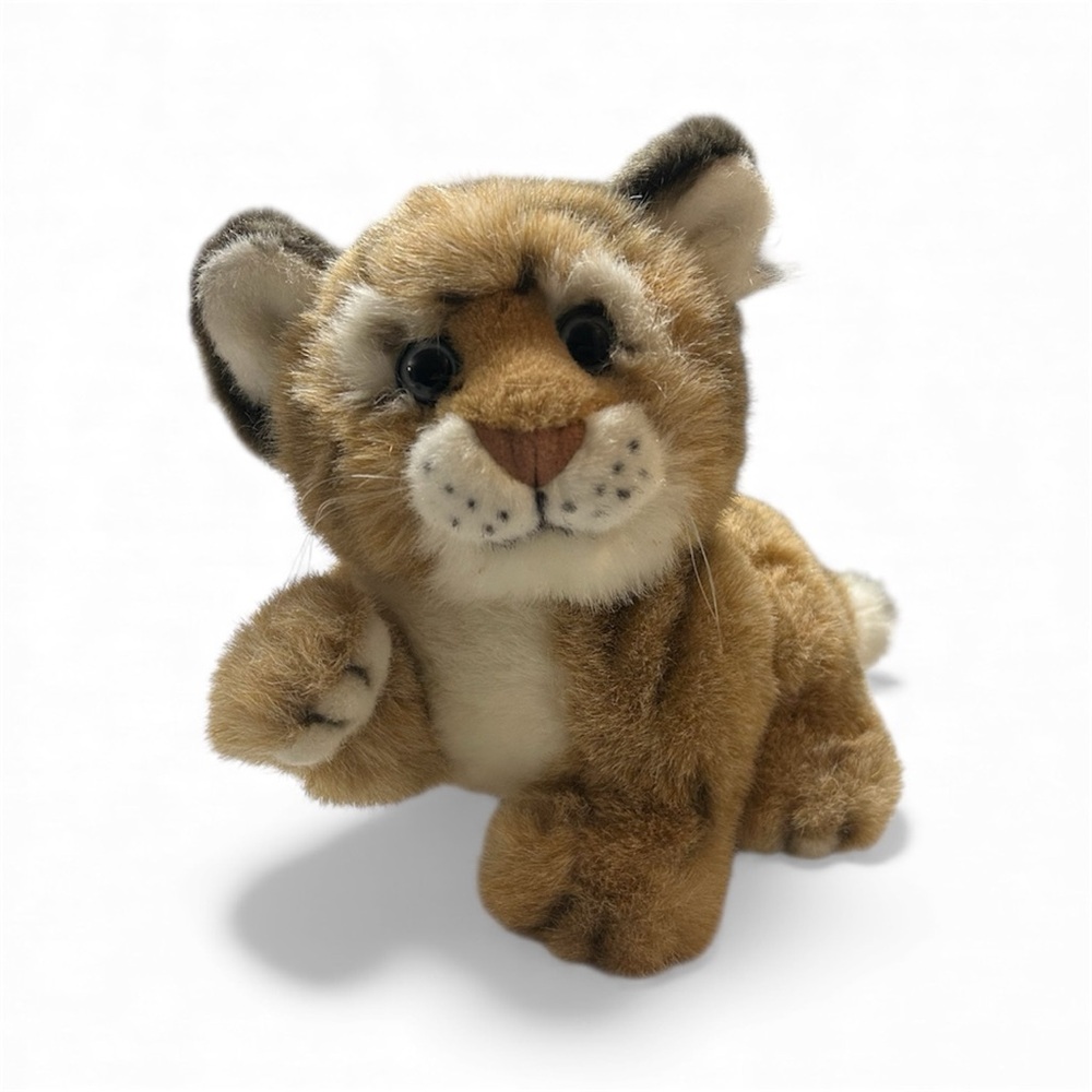 Vintage Morehead Collection Endangered Young’uns Tiger plush stuffed animal